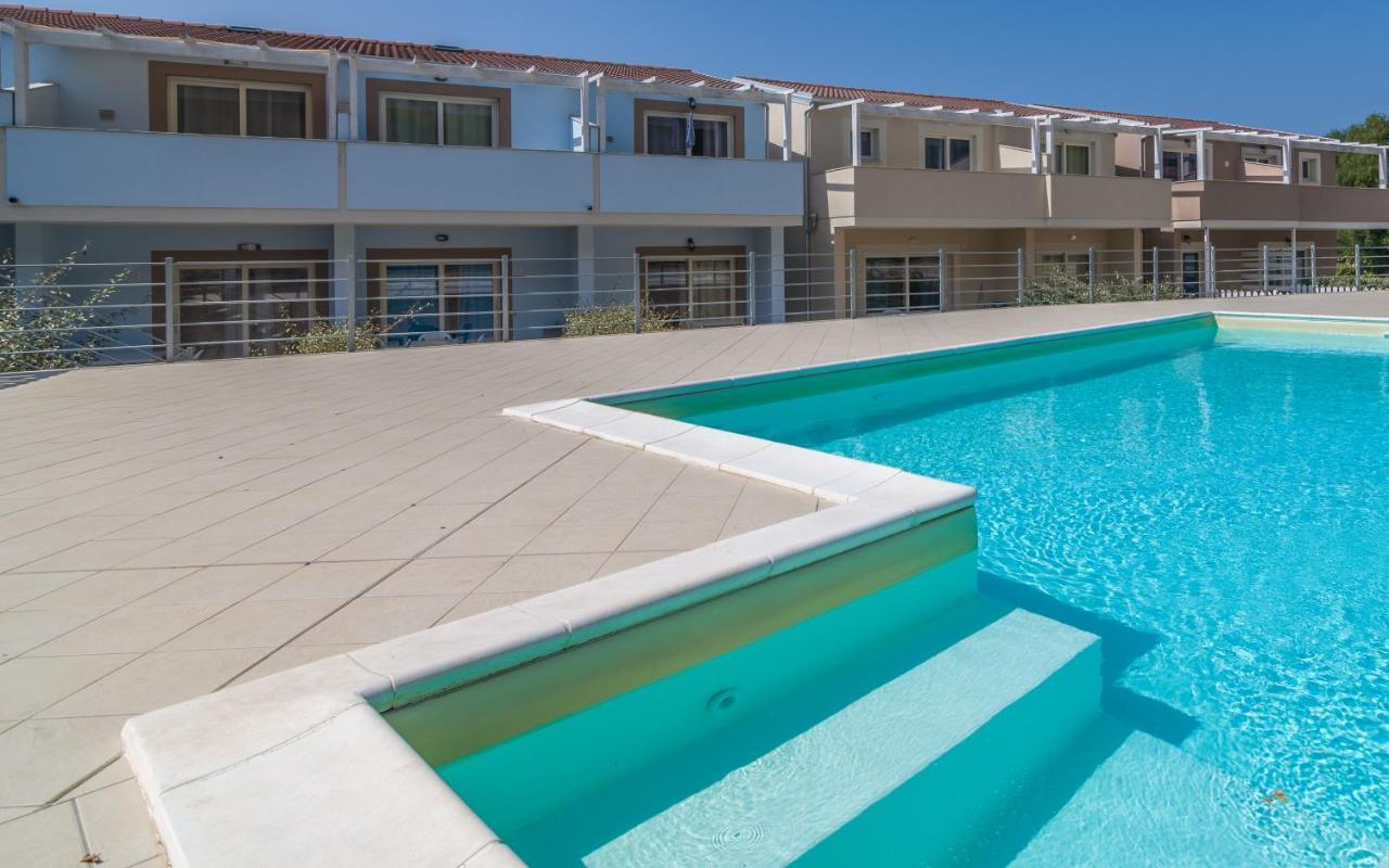 Villetta Morello Climatizzata Con Giardino Privato Viddalba Exterior foto